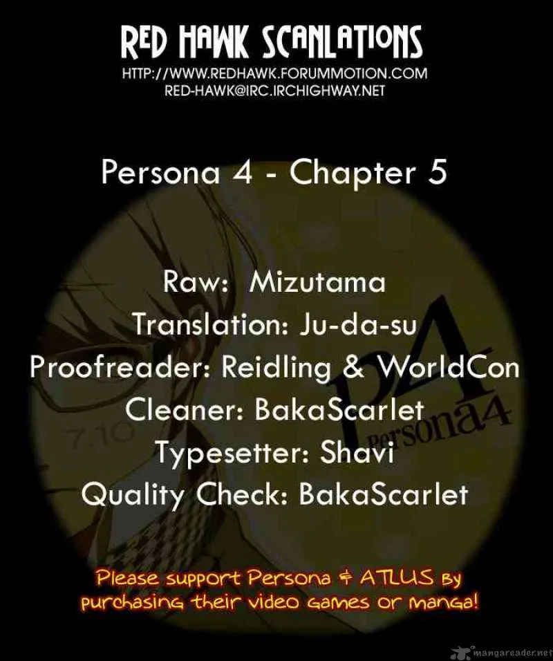 Persona 4 Chapter 5 page 18