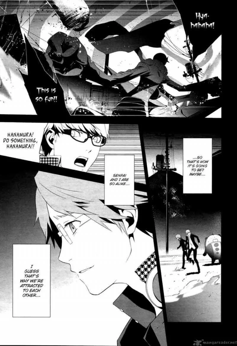 Persona 4 Chapter 5 page 15