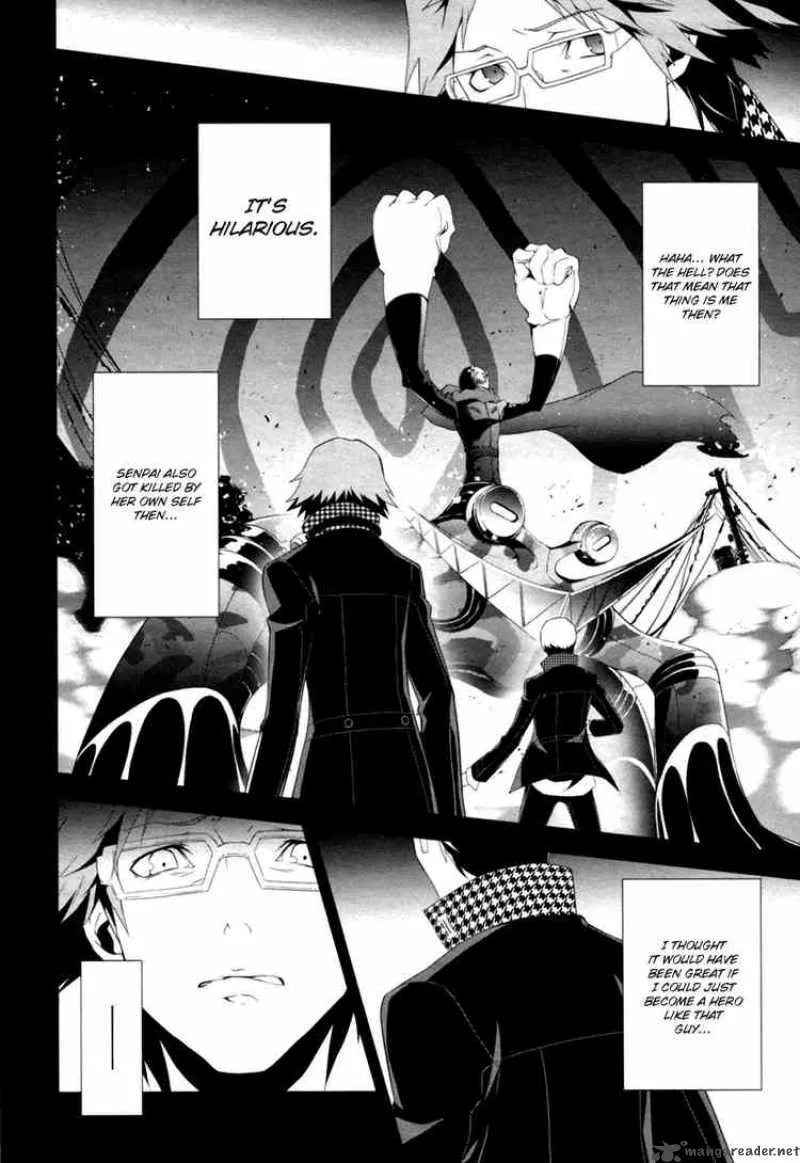 Persona 4 Chapter 5 page 16