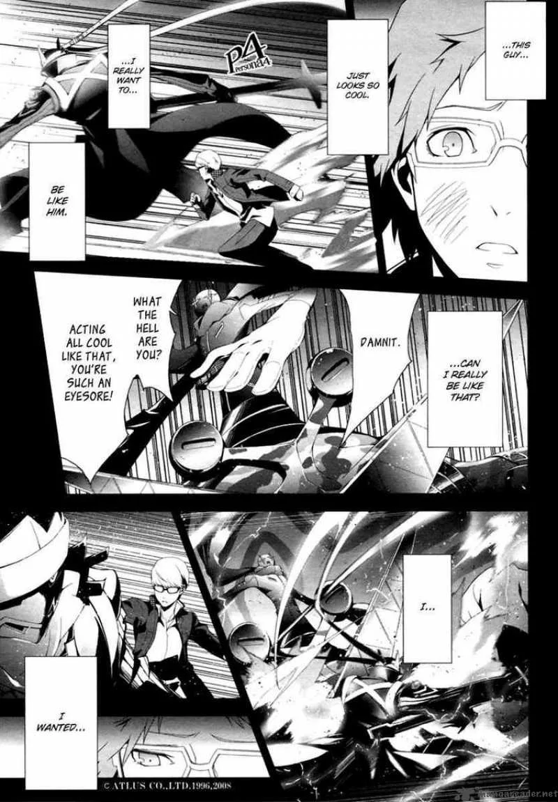 Persona 4 Chapter 6 page 1