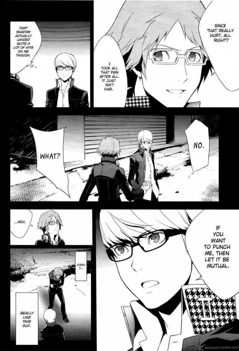 Persona 4 Chapter 6 page 11