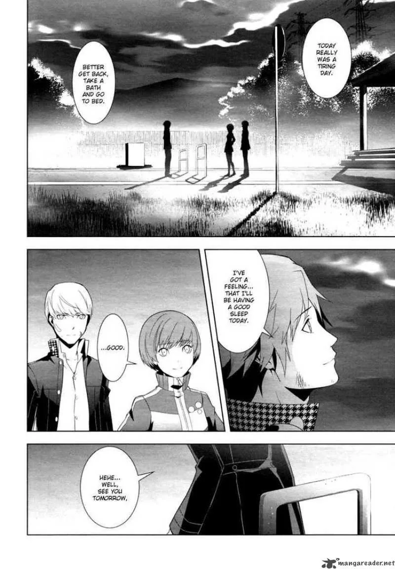 Persona 4 Chapter 6 page 21