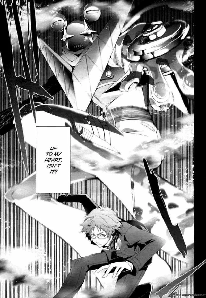 Persona 4 Chapter 6 page 5