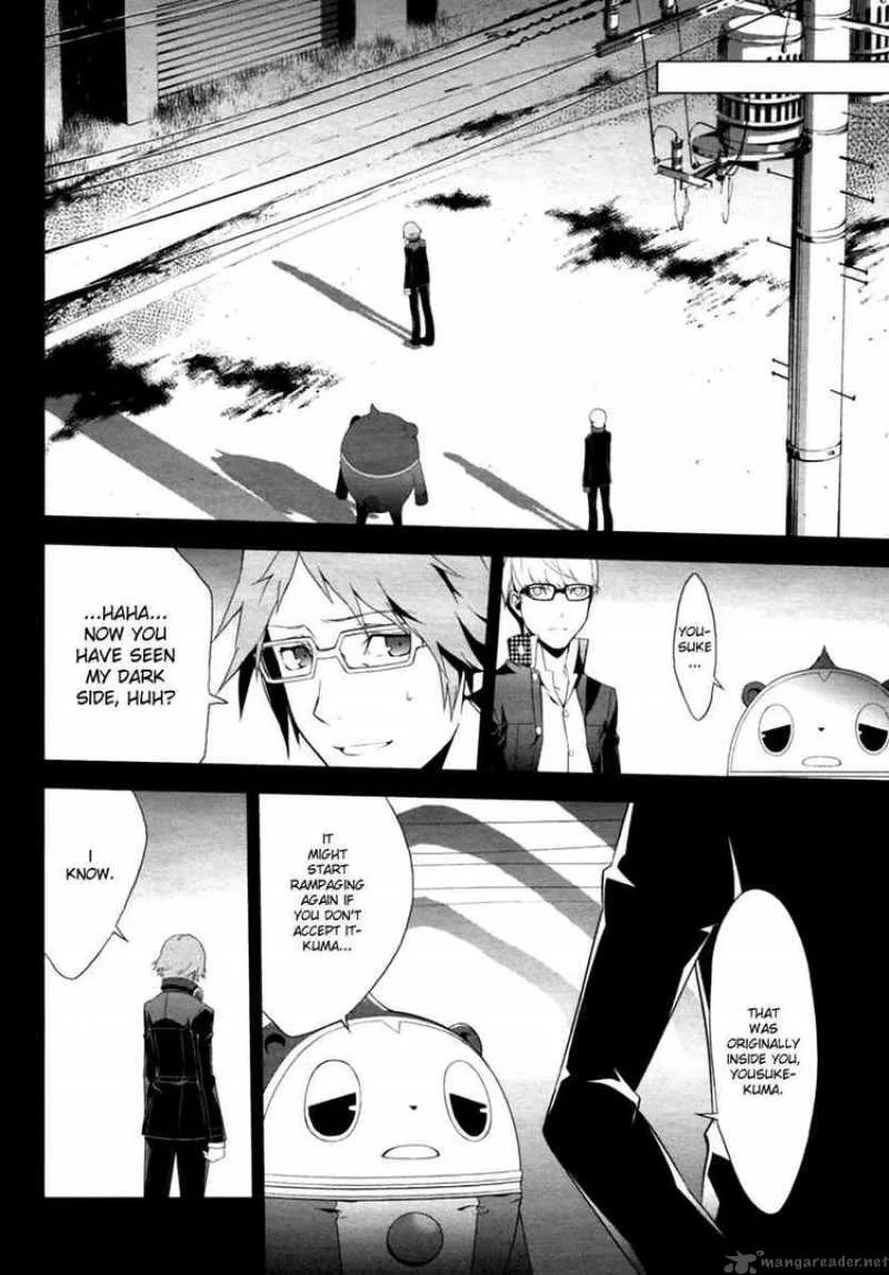 Persona 4 Chapter 6 page 9