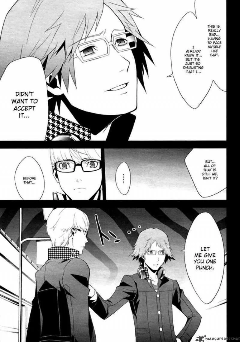 Persona 4 Chapter 6 page 10