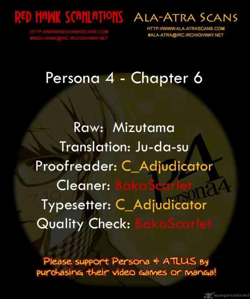 Persona 4 Chapter 6 page 24
