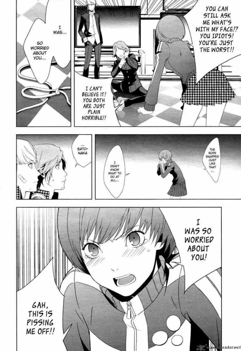 Persona 4 Chapter 6 page 19