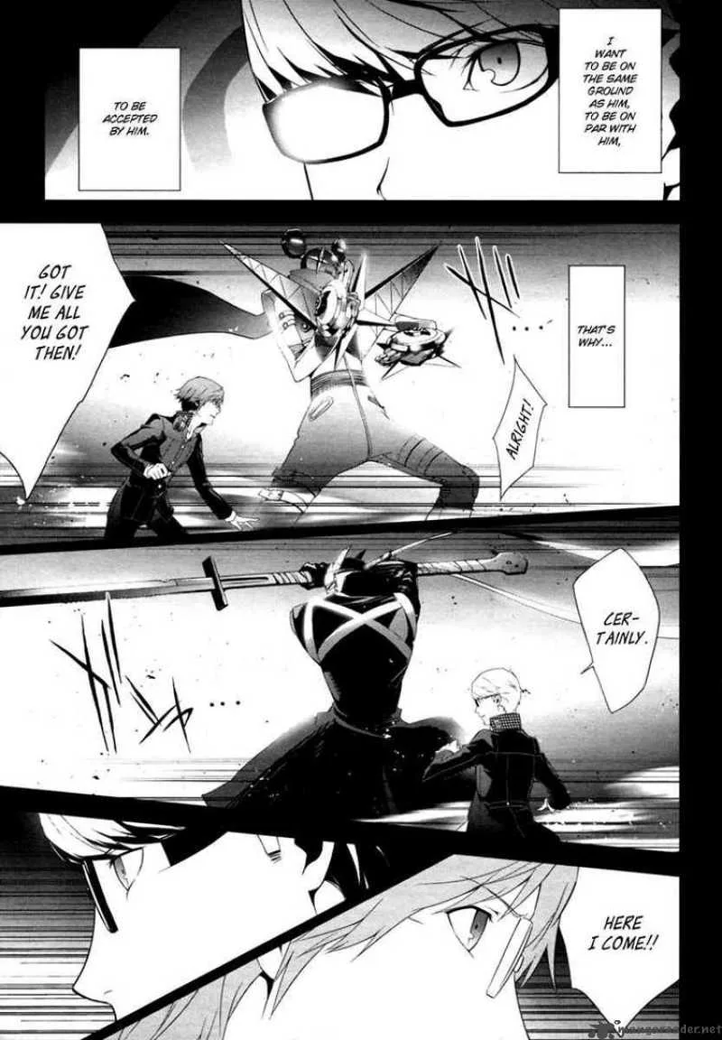 Persona 4 Chapter 6 page 12