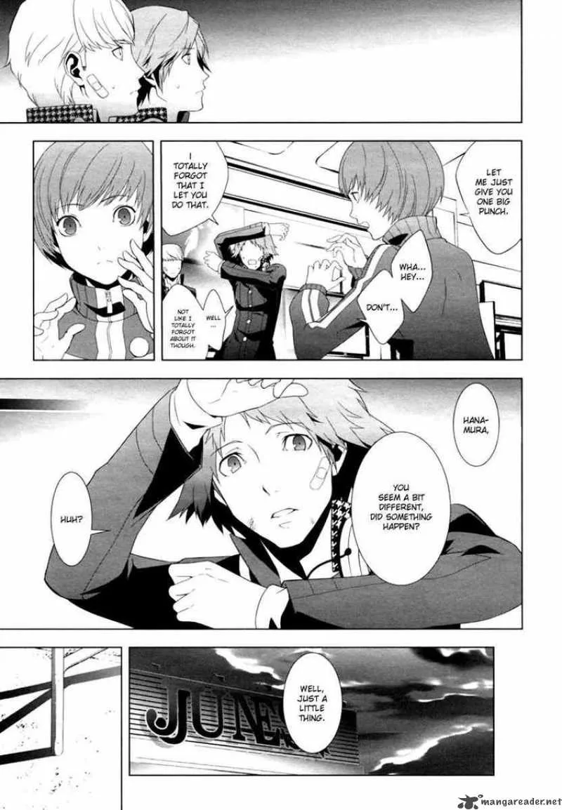 Persona 4 Chapter 6 page 20