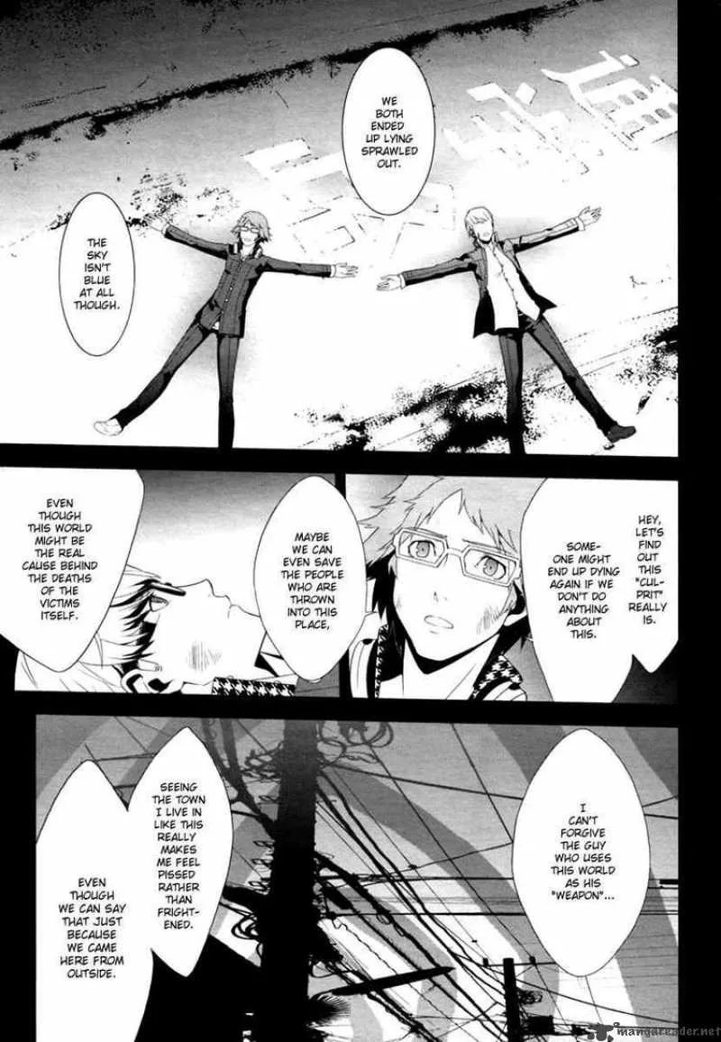 Persona 4 Chapter 6 page 14