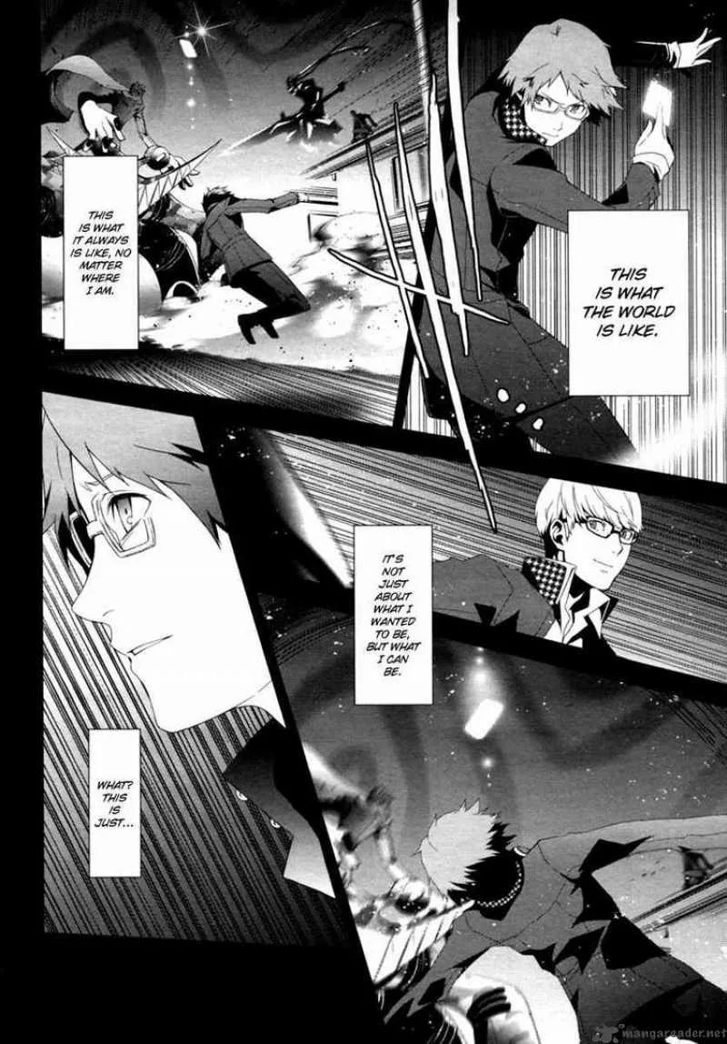 Persona 4 Chapter 6 page 4