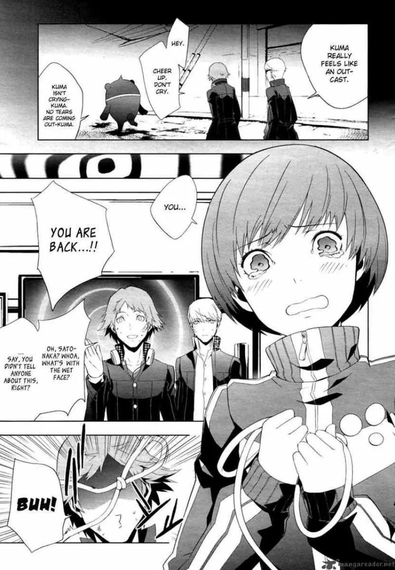 Persona 4 Chapter 6 page 18