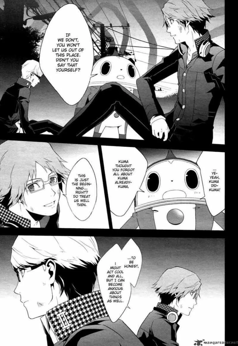 Persona 4 Chapter 6 page 16