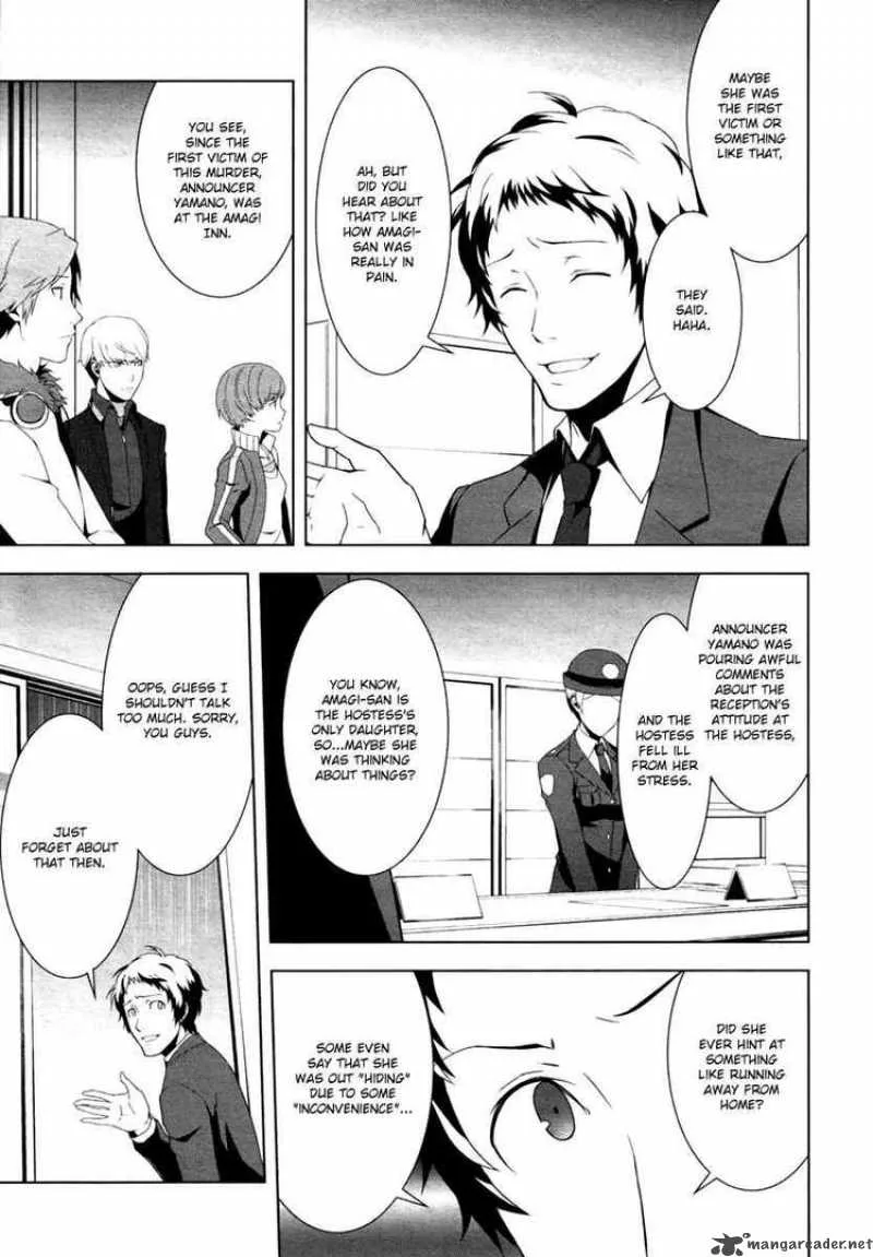 Persona 4 Chapter 7 page 12