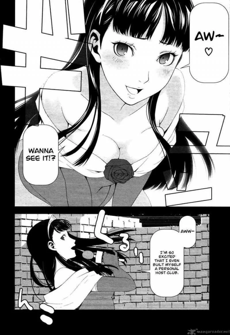 Persona 4 Chapter 7 page 19