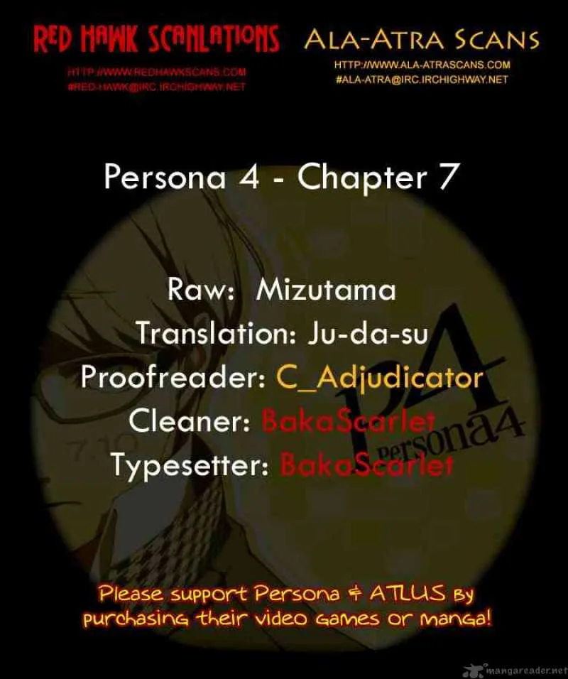 Persona 4 Chapter 7 page 21