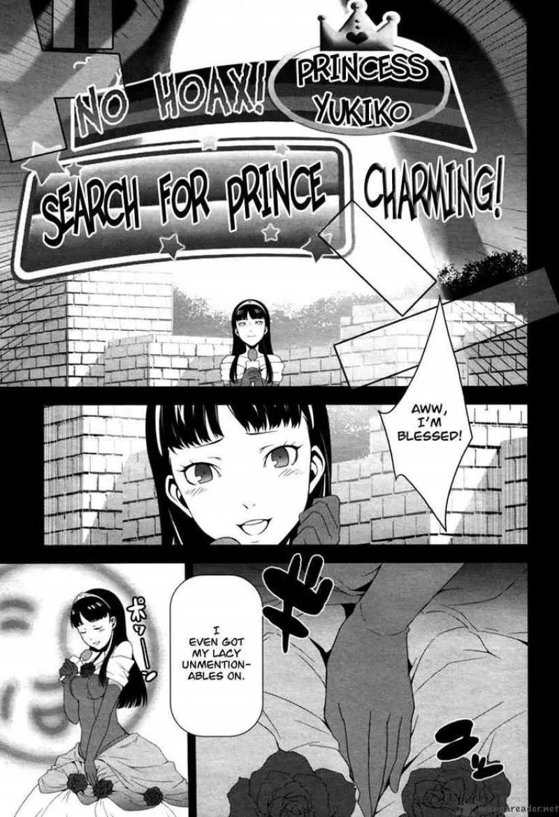 Persona 4 Chapter 7 page 18