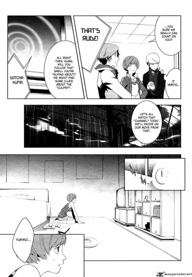 Persona 4 Chapter 7 page 16