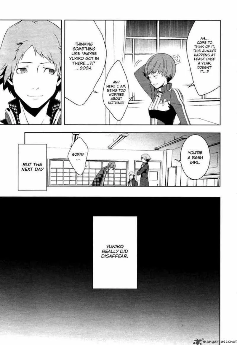Persona 4 Chapter 7 page 10