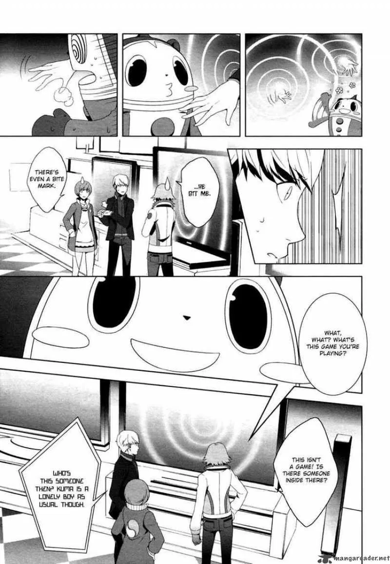 Persona 4 Chapter 7 page 14