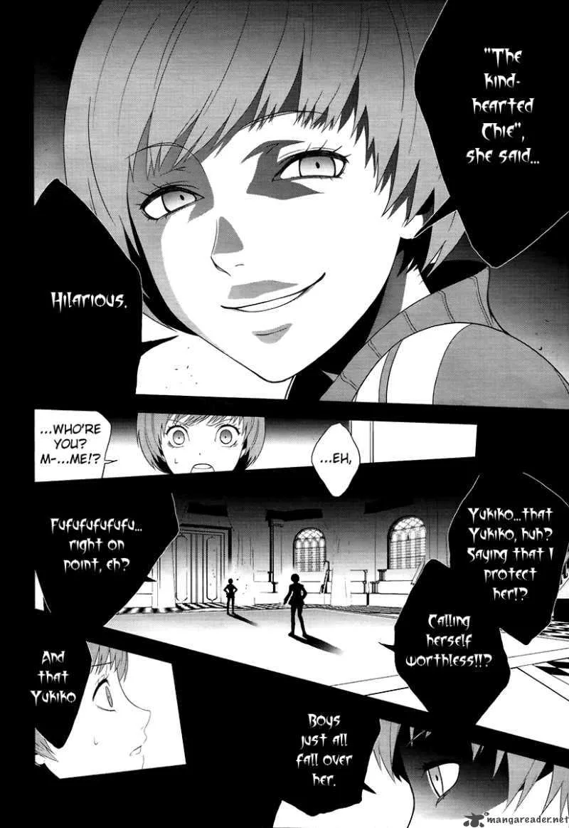 Persona 4 Chapter 8 page 10