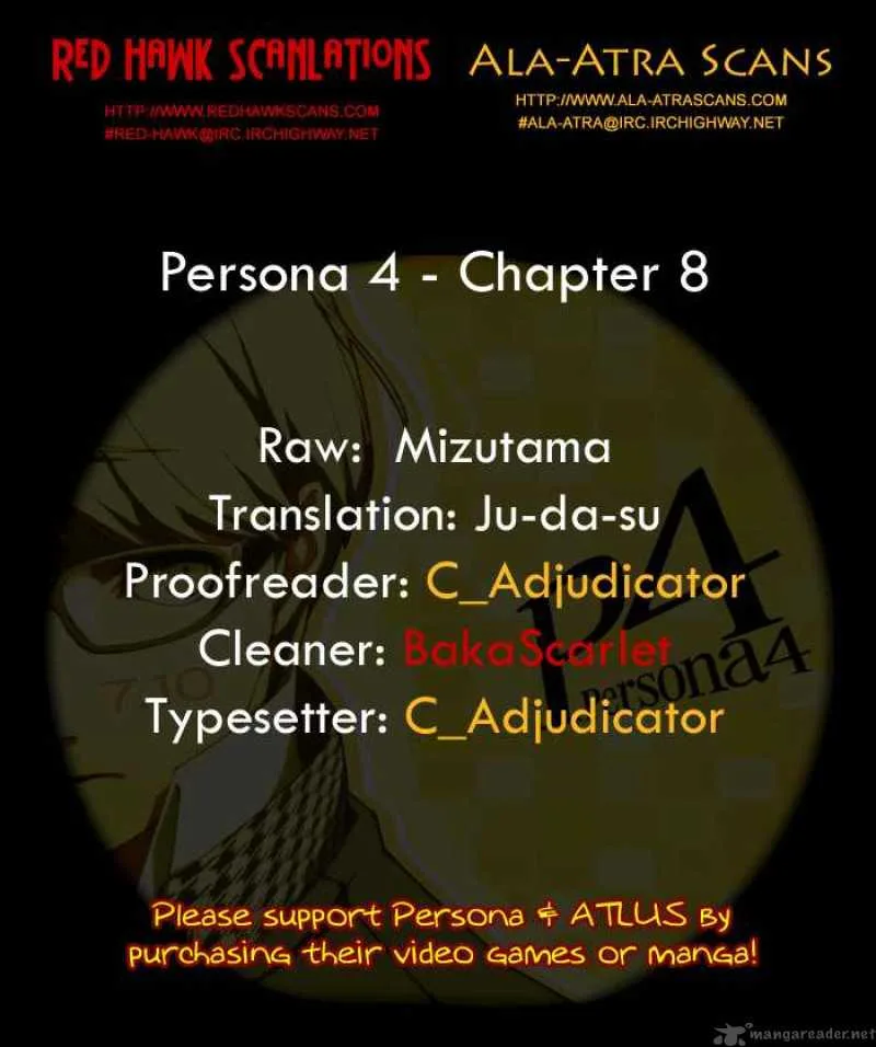 Persona 4 Chapter 8 page 18