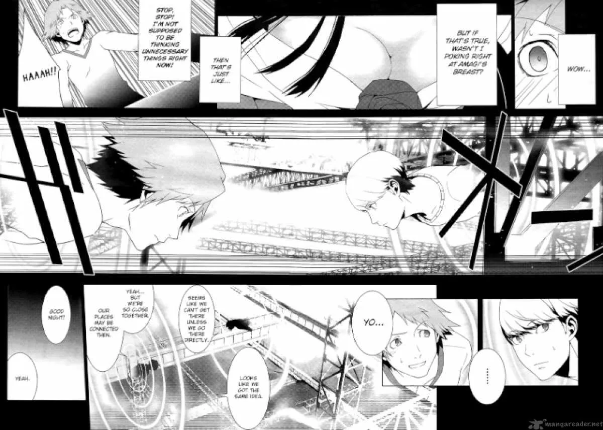 Persona 4 Chapter 8 page 2
