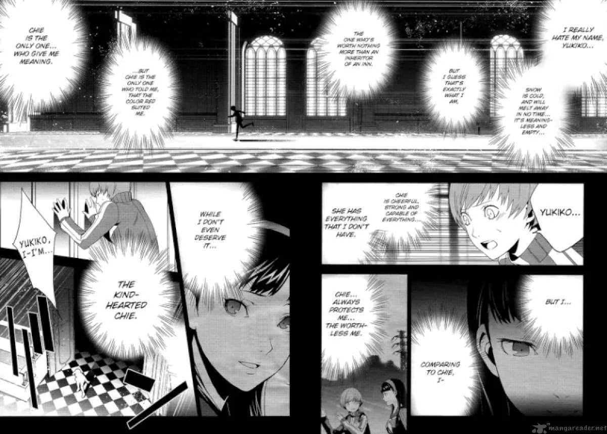 Persona 4 Chapter 8 page 9