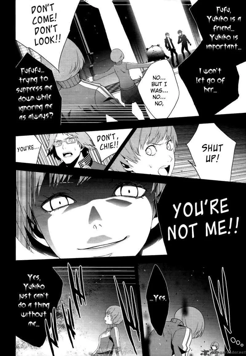 Persona 4 Chapter 8 page 12