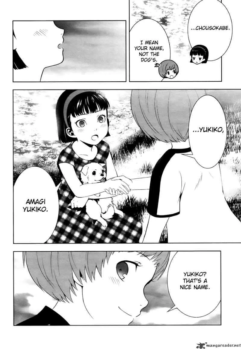 Persona 4 Chapter 9 page 5