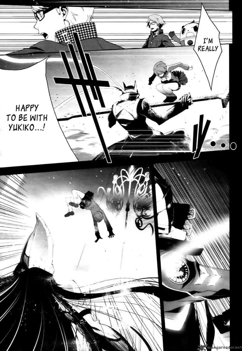 Persona 4 Chapter 9 page 14