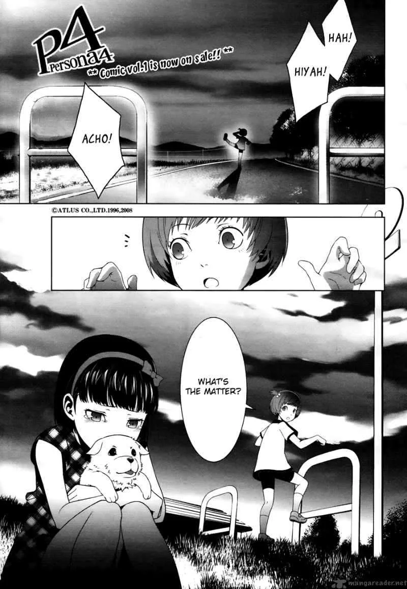 Persona 4 Chapter 9 page 2