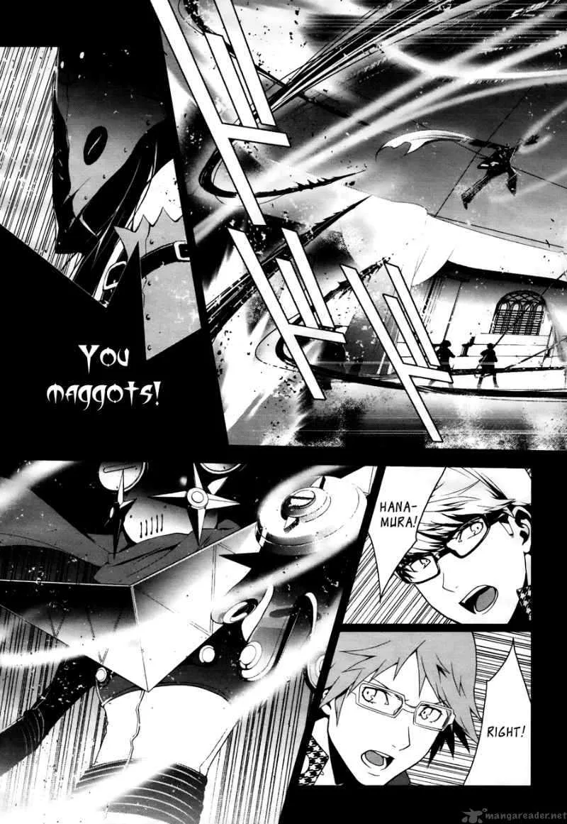 Persona 4 Chapter 9 page 8