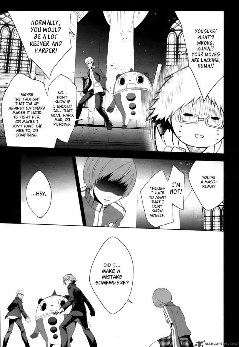 Persona 4 Chapter 9 page 10