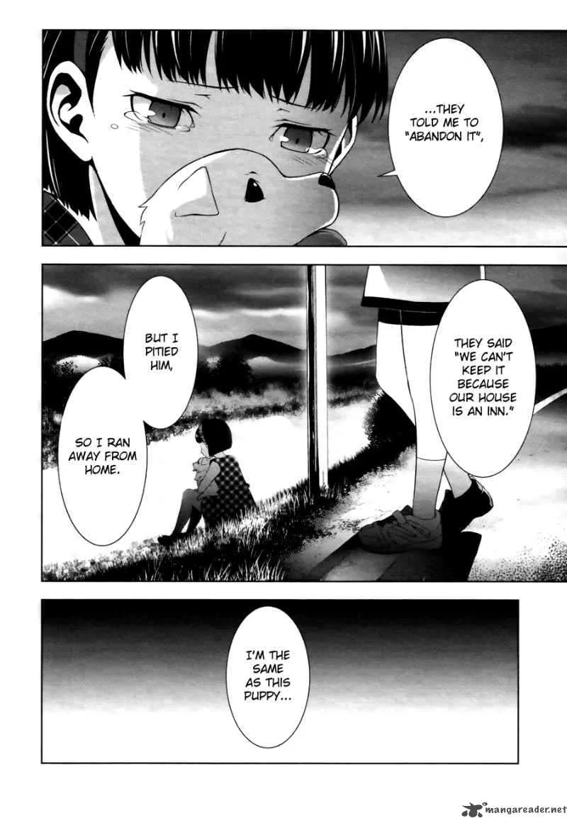 Persona 4 Chapter 9 page 3