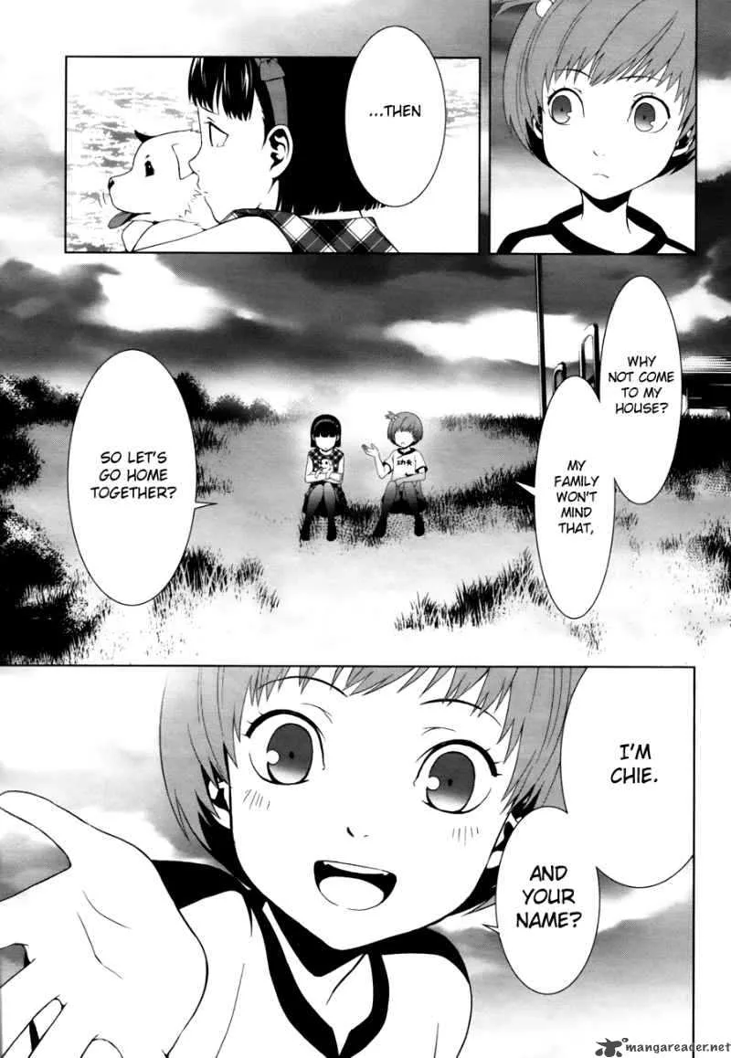 Persona 4 Chapter 9 page 4