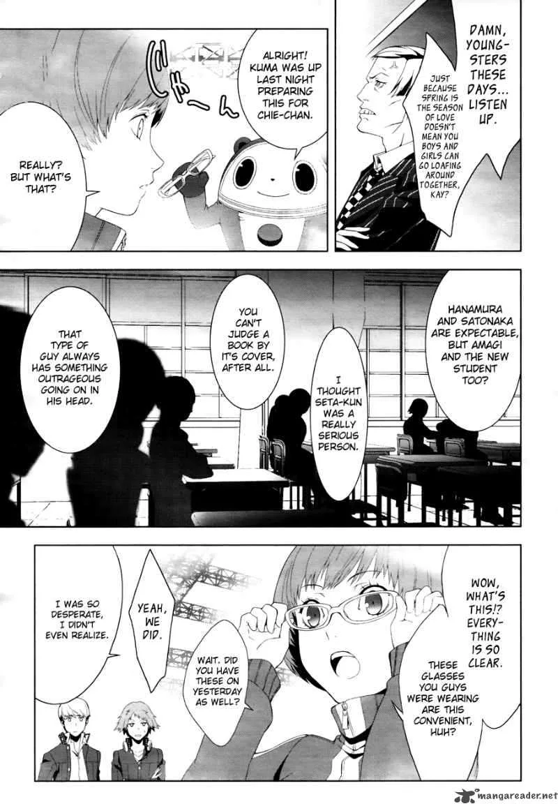 Persona 4 Chapter 9 page 24