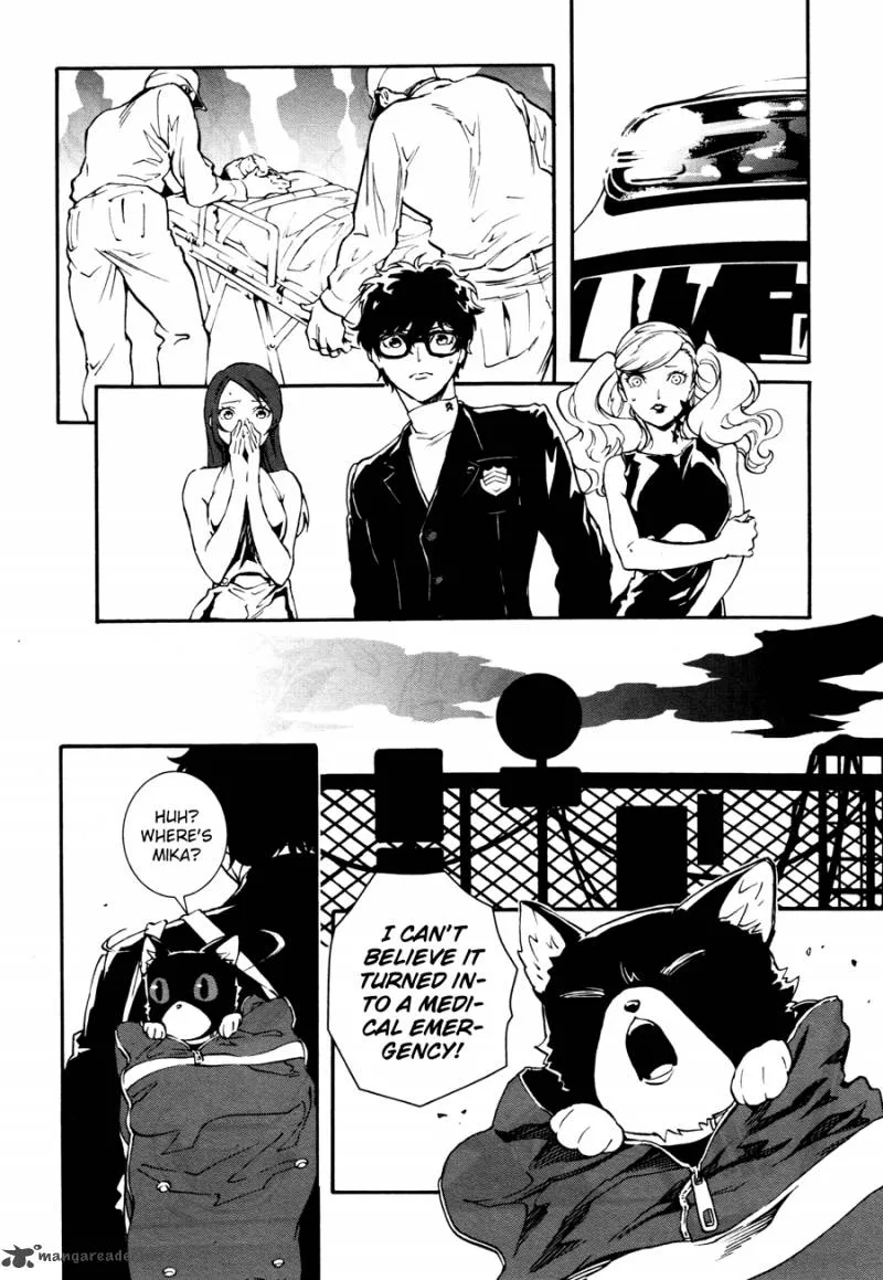 Persona 5 Mementos Mission Chapter 1 page 26