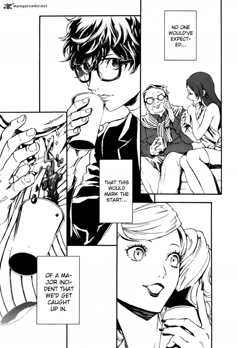 Persona 5 Mementos Mission Chapter 1 page 23