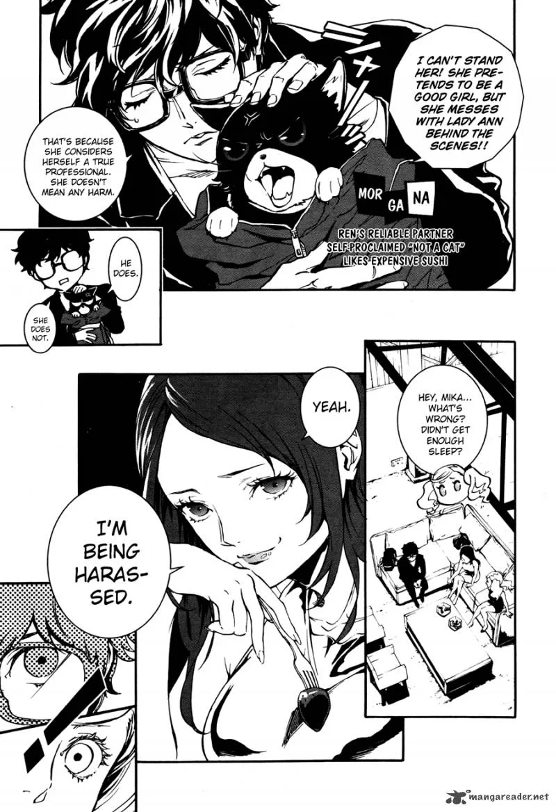 Persona 5 Mementos Mission Chapter 1 page 13