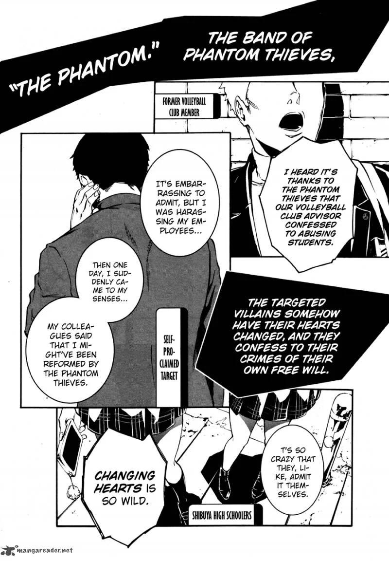 Persona 5 Mementos Mission Chapter 1 page 3