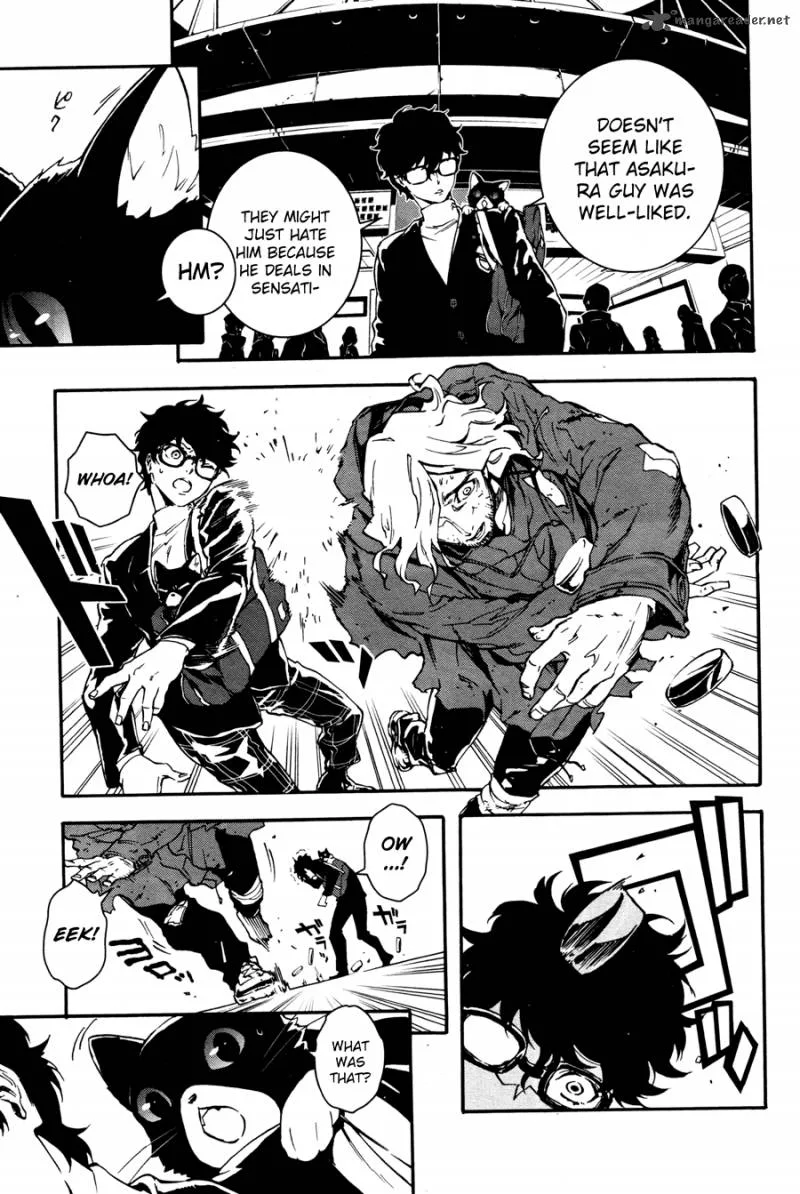 Persona 5 Mementos Mission Chapter 1 page 29