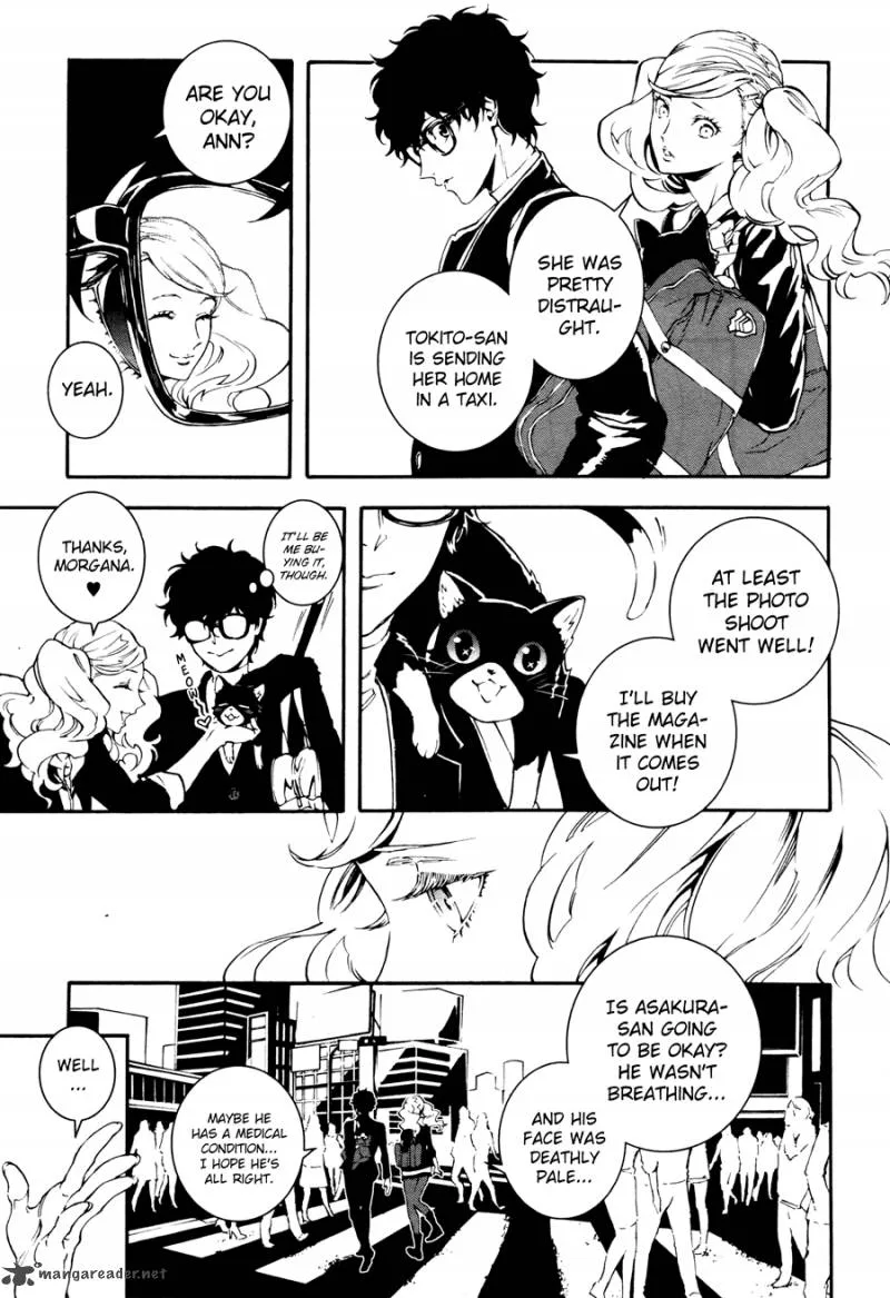 Persona 5 Mementos Mission Chapter 1 page 27