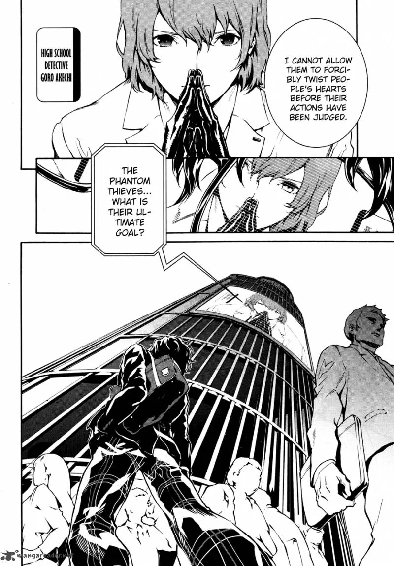 Persona 5 Mementos Mission Chapter 1 page 5