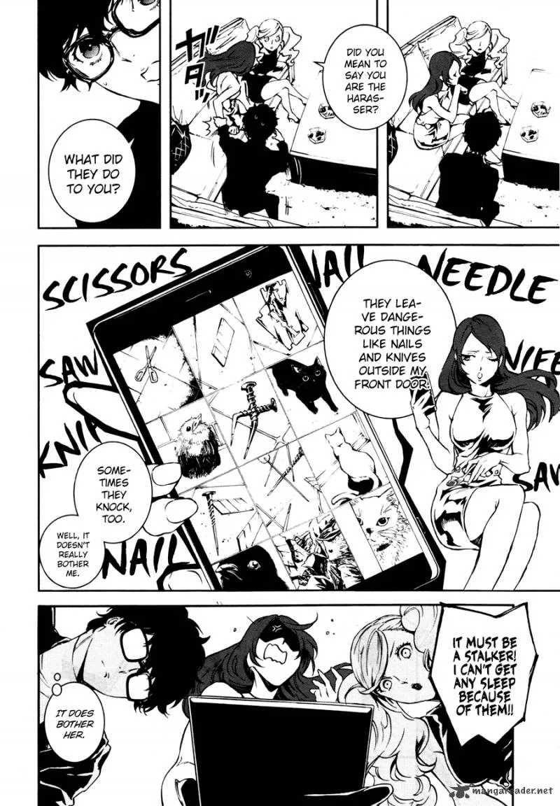 Persona 5 Mementos Mission Chapter 1 page 14