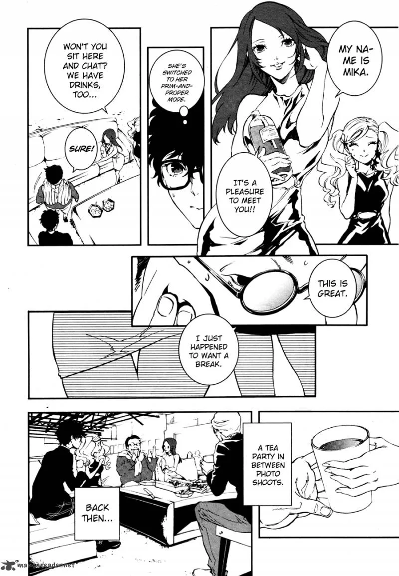Persona 5 Mementos Mission Chapter 1 page 22