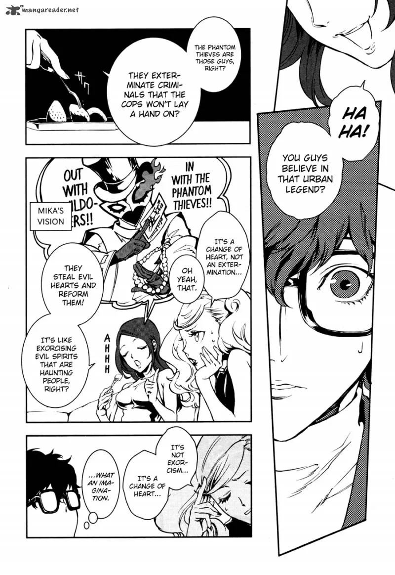 Persona 5 Mementos Mission Chapter 1 page 16