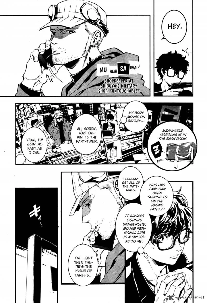Persona 5 Mementos Mission Chapter 1 page 31