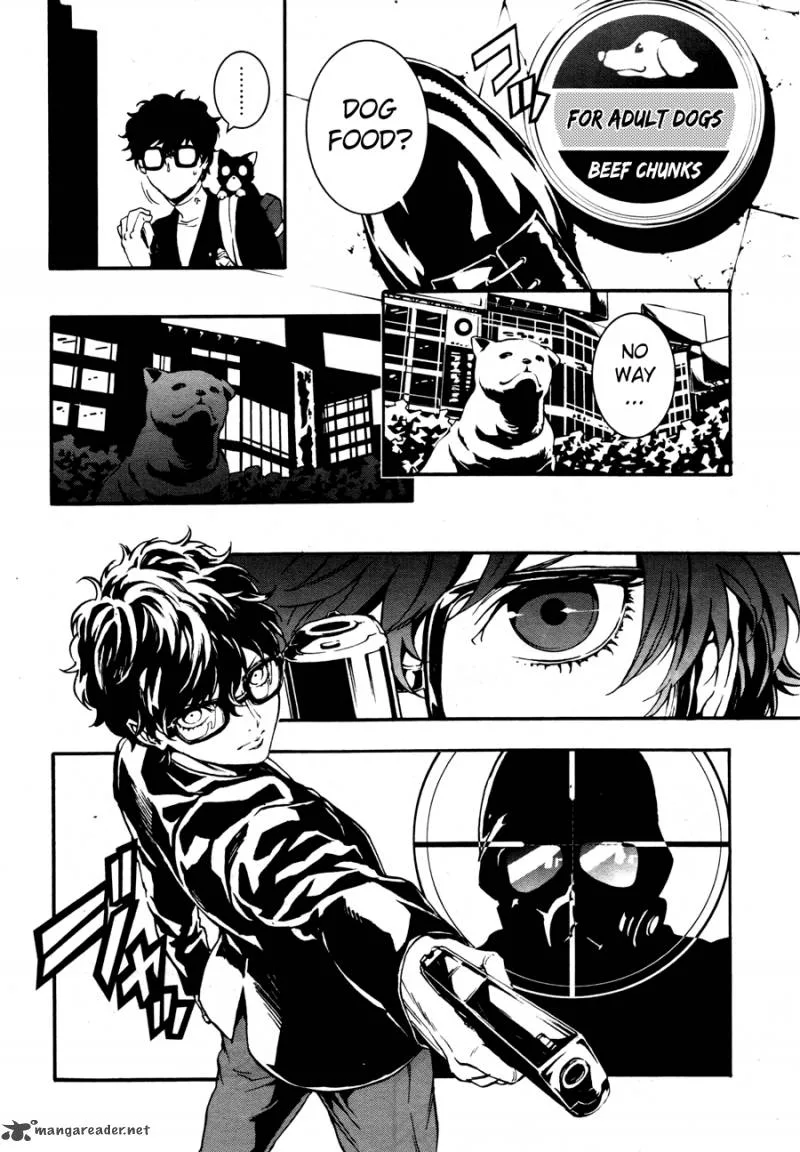Persona 5 Mementos Mission Chapter 1 page 30