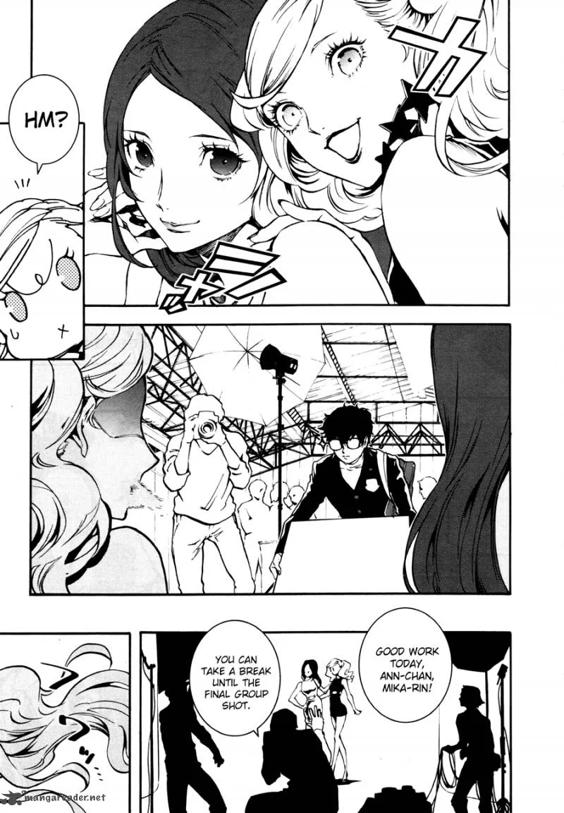 Persona 5 Mementos Mission Chapter 1 page 9